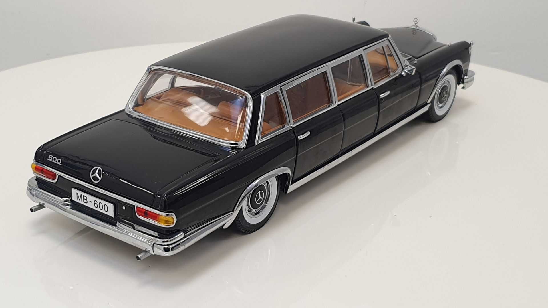 1:18 Mercedes 600 (W100) Pullman 1966