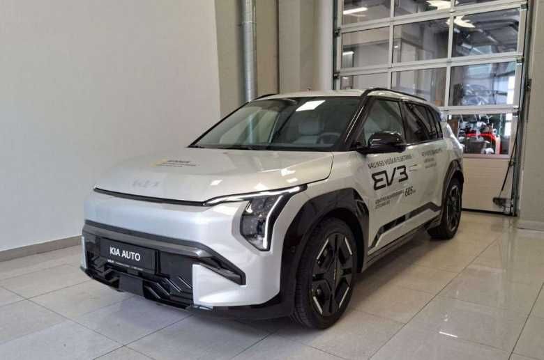 Розборка Kia EV3 КІА ЄВ 3 ІВ 3 2025 Запчасти