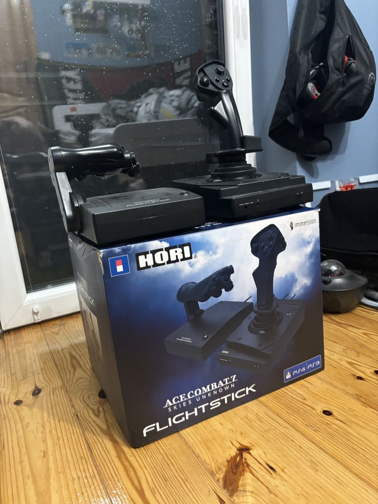 Hori hotas flightstick kontroler ps4/ps3