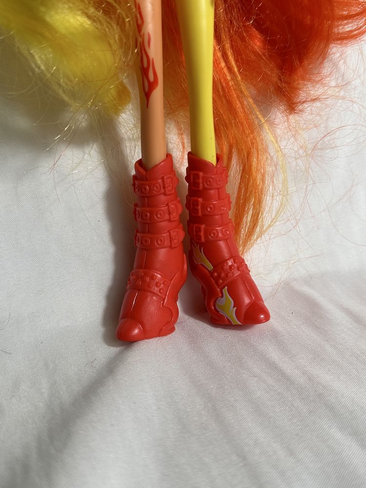Lalka Equestria Girls Sunset Shimmer 2013 My Little Pony Doll