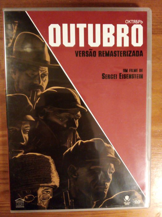 Outubro Versão Remasterizada Sergei Eisenstein