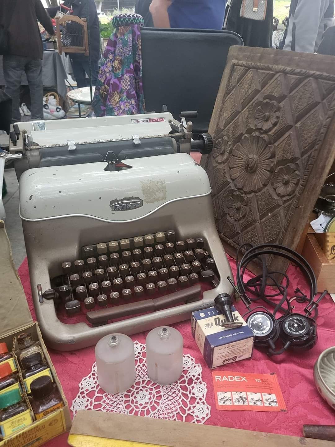 Máquina de escrever Triumph Matura