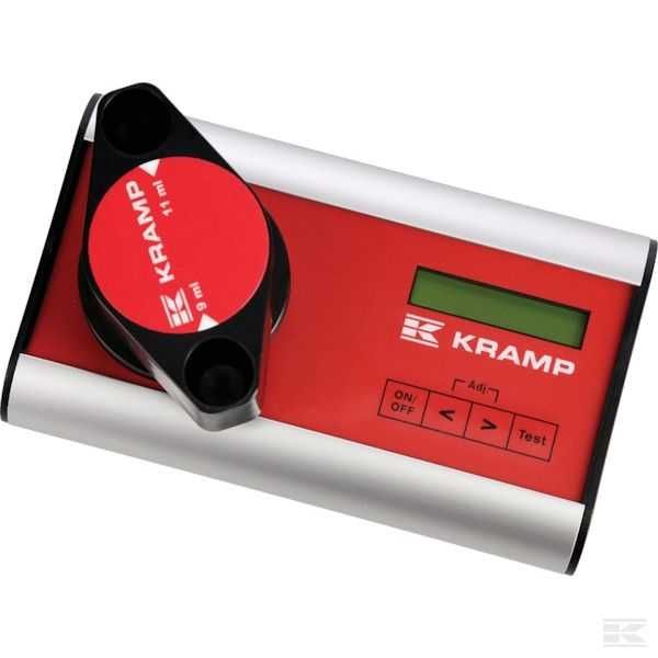 KRAMP Miernik Tester wilgotności ziarna Wilgotnościomierz zboża mieli