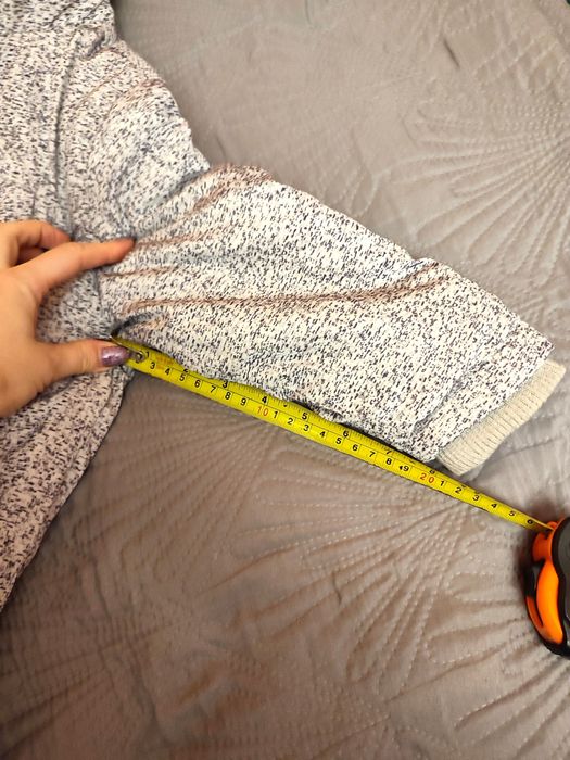 Kurtka zimowa narciarska Lupilu 92/98