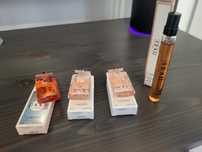 Zestaw lancome perfumy nectar plus aura