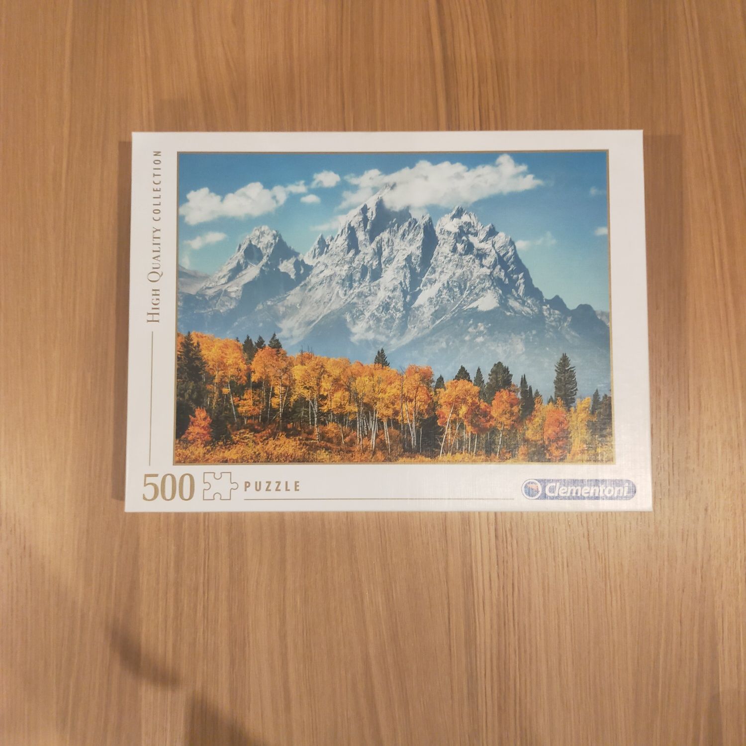 Puzzle clementoni Grand Teton 500 elementów