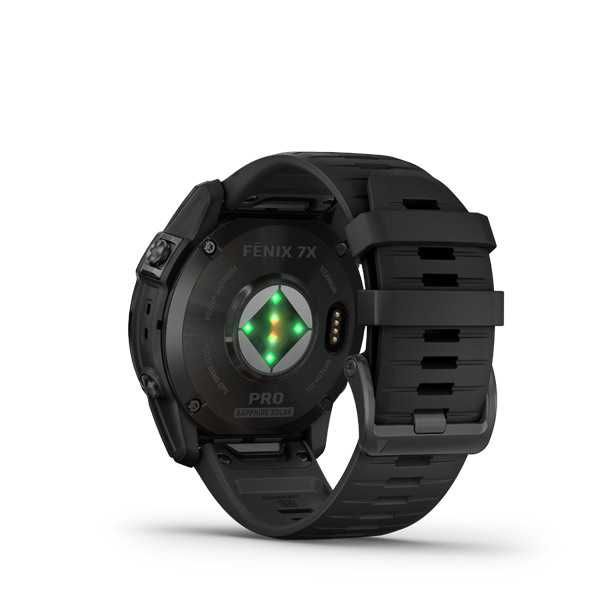 Garmin fenix 7X Pro Sapphire Solar карбоновий сірий титановий DLC