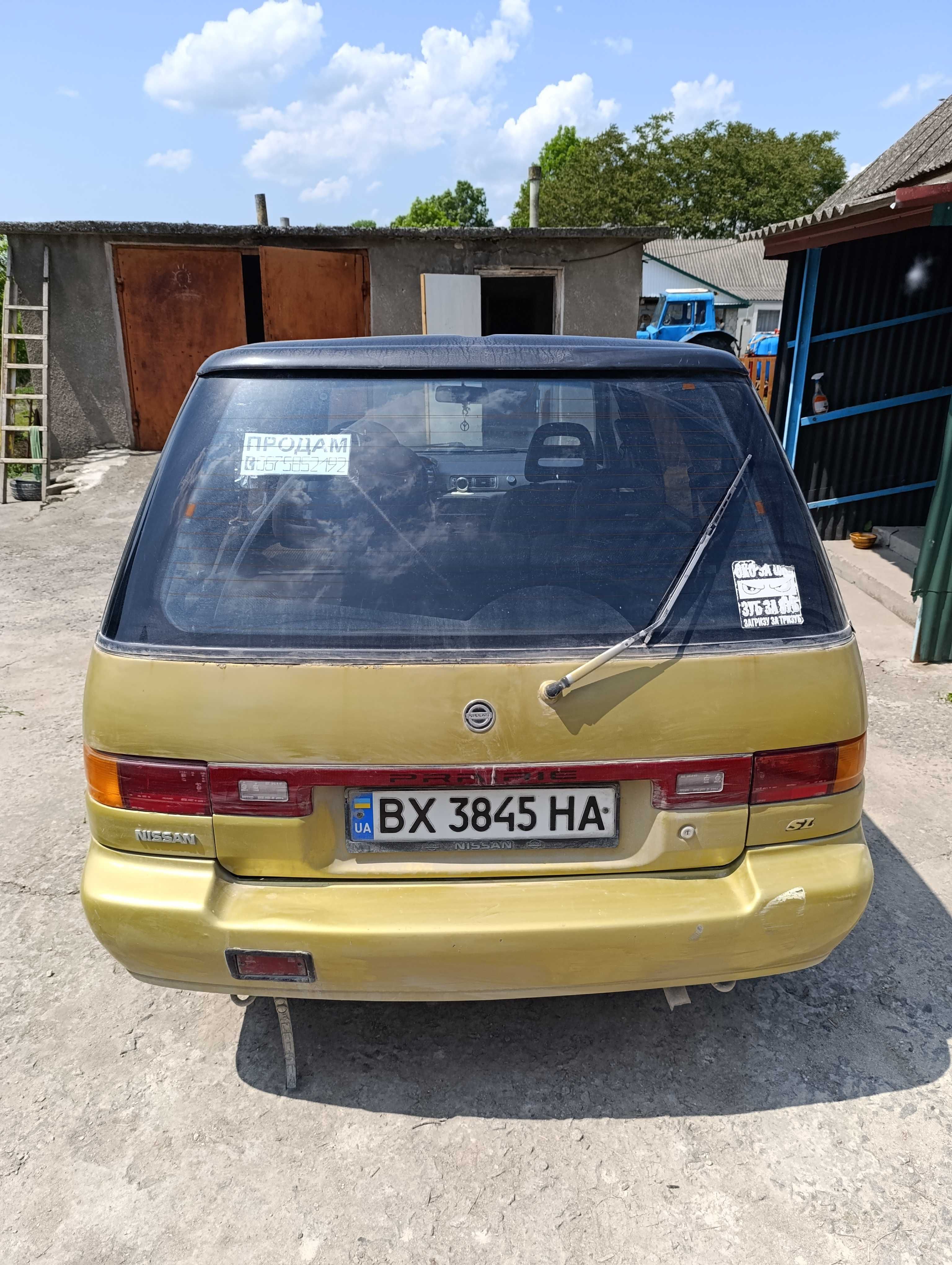Продам Nissan Priarie