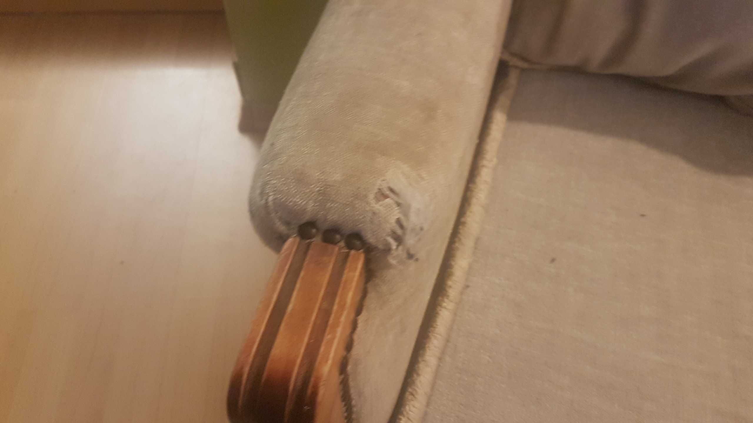 zestaw wypoczynkowy ,sofa ,kanapa plus 2 fotele retro styl