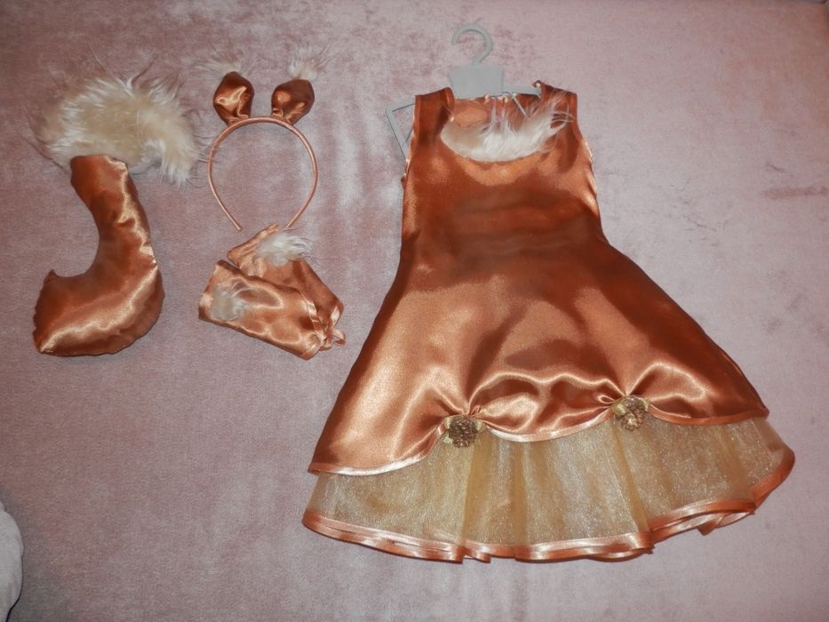 Карнавальный костюм белочки костюм білочка