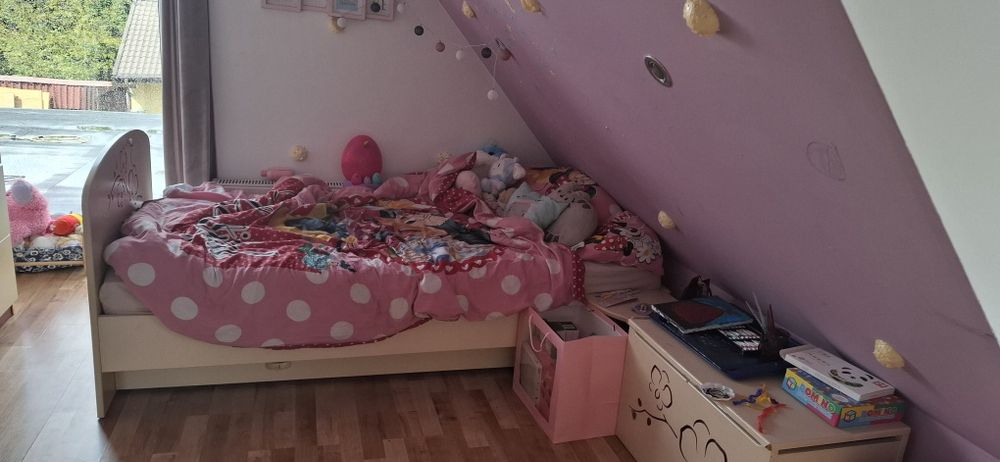 Meble dla dziewczynki Meblik orchidea