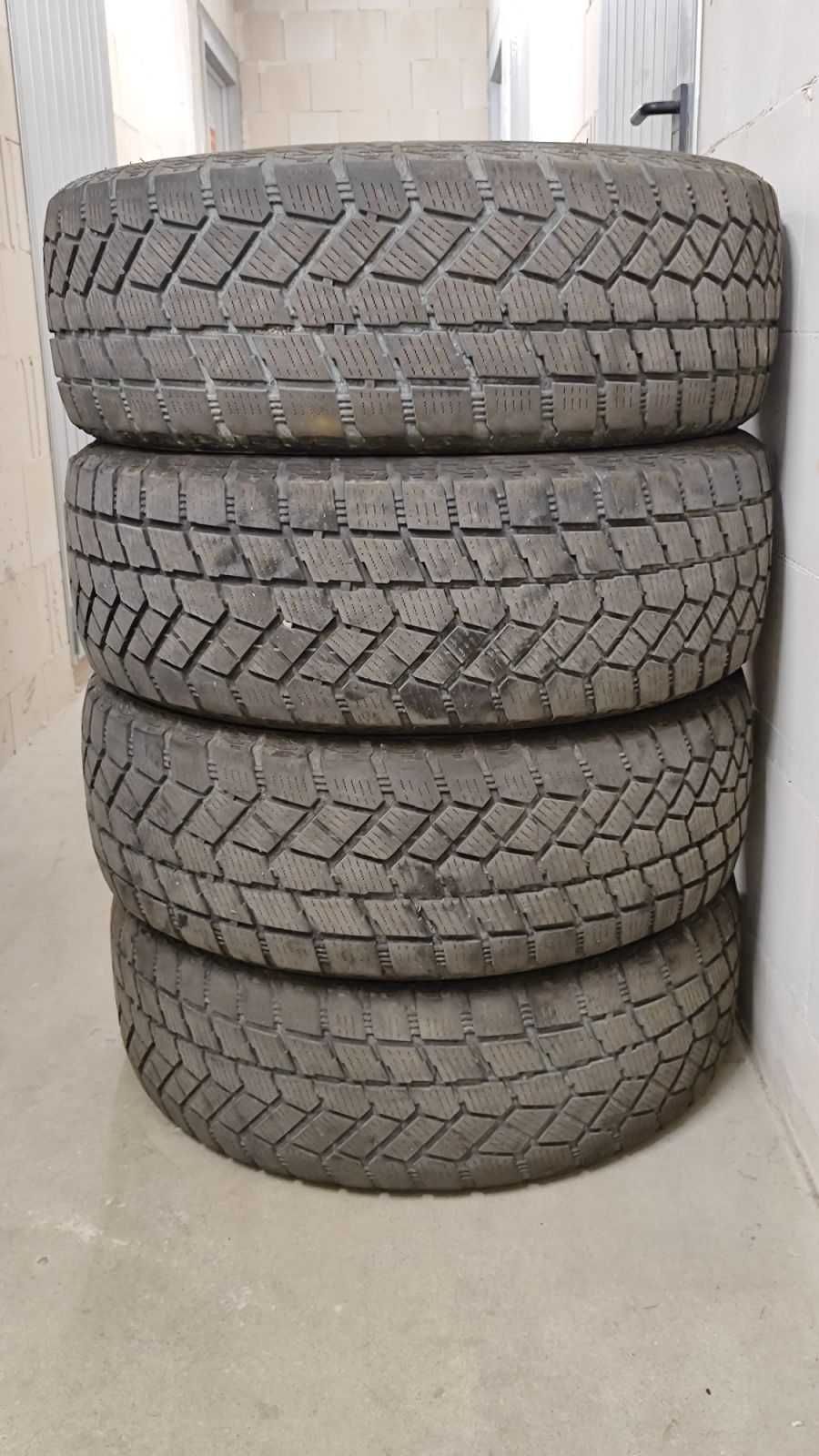 4 szt Opony zimowe Windforce Icepower 245/55 R19 107H XL