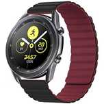 Beline pasek Watch 22mm Magneticczarno-czerwony black/red