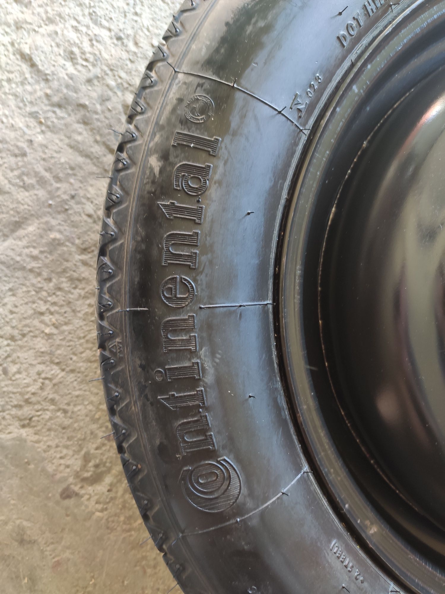 Koło zapasowe/dojazdowe Continental 125/90 R15 4x114,3