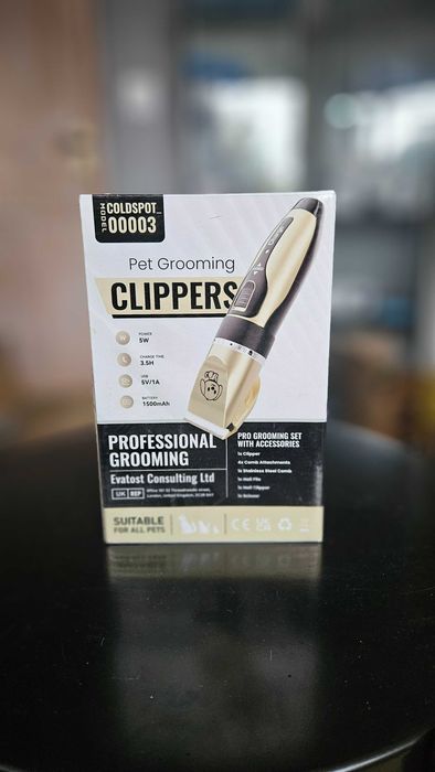 Elektryczna Maszynka Do Strzyżenia Psów Kota Zwierząt Psa + Akcesoria