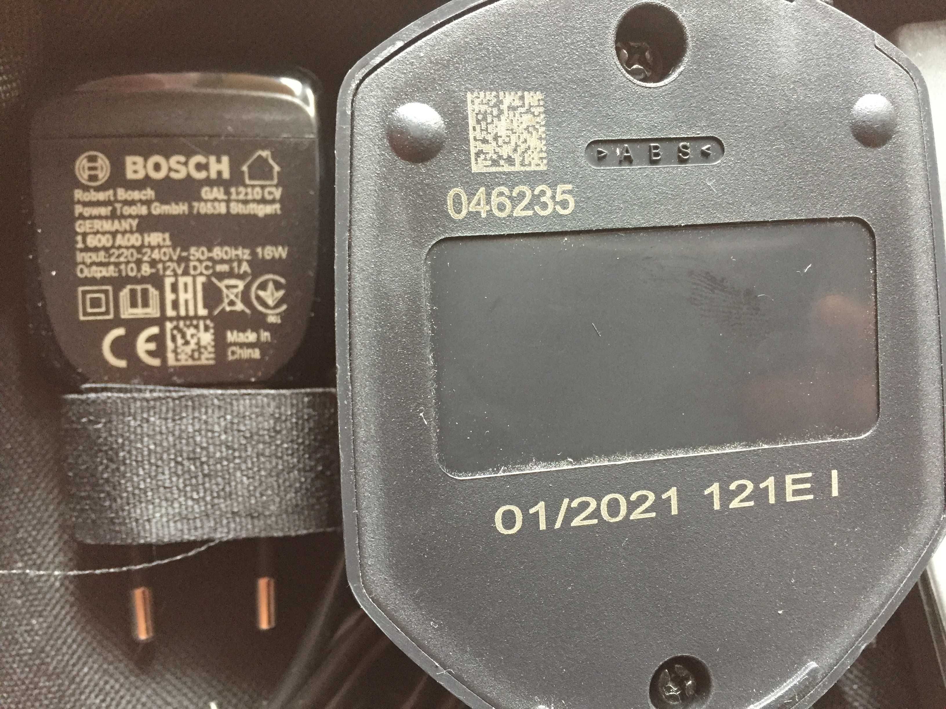 Wkrętarka Bosch GSR 120-LI + Bity