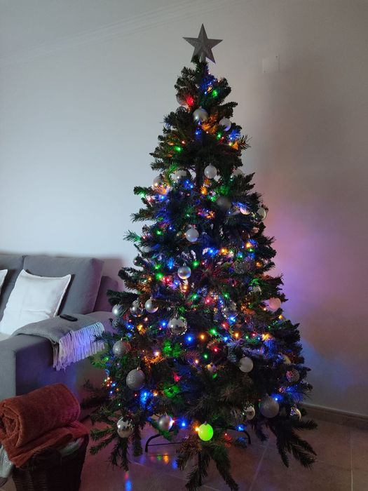 Árvore de Natal completa