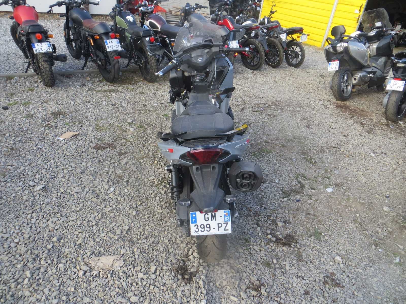 Sym TL 508 Maxsym Maxi 2023 Tarnobrzeg