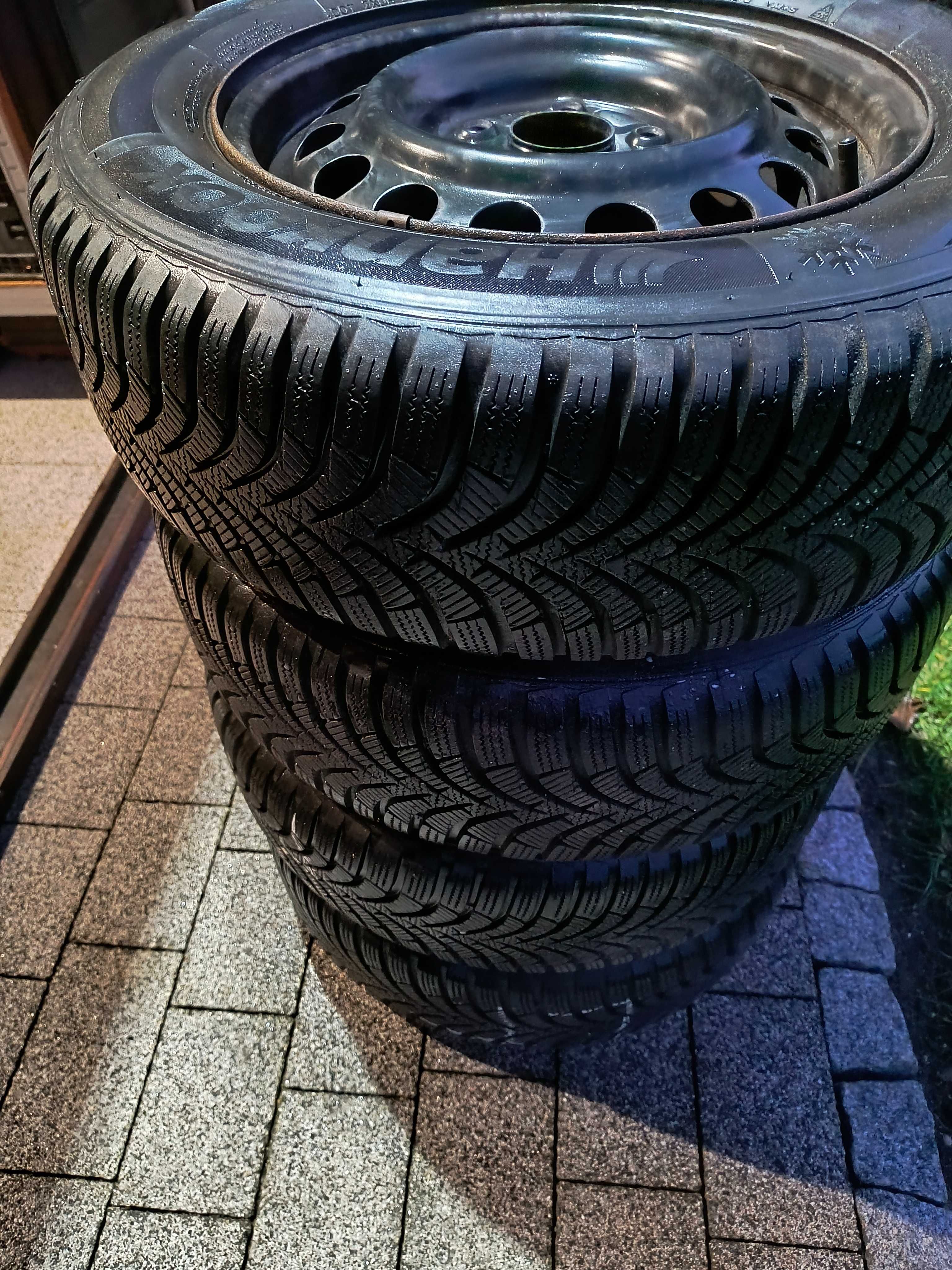 Koła stalowe plus opony w dobrym stanie