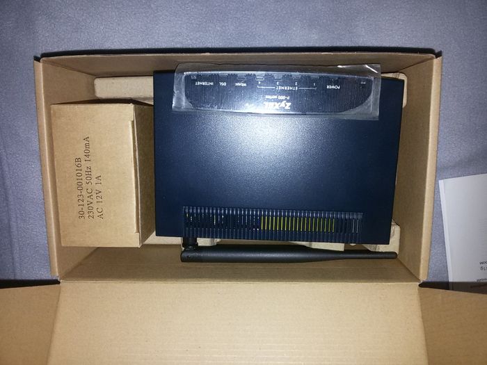 ADSL модем-роутер Wi-Fi ZyXEL P660HTW2 EE