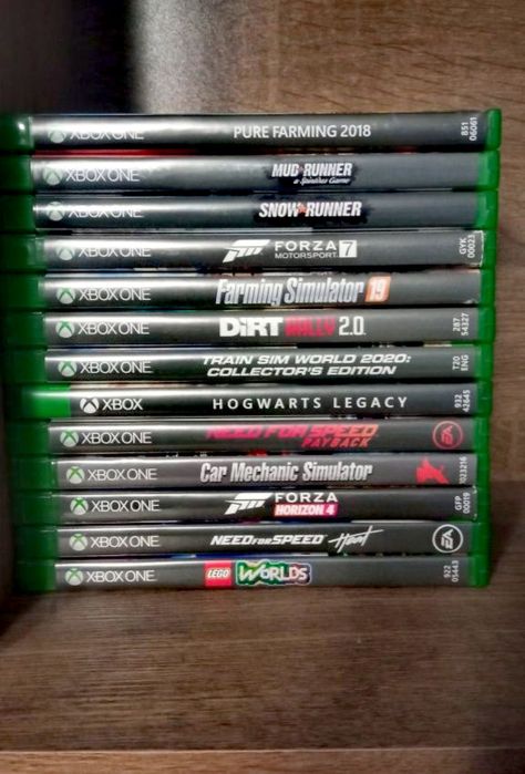 Gry na konsole Xbox One Series X Forza motorsport Hogwart dziedzictwo