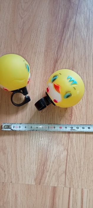 Trąbka do roweru dla dziecka kurczak