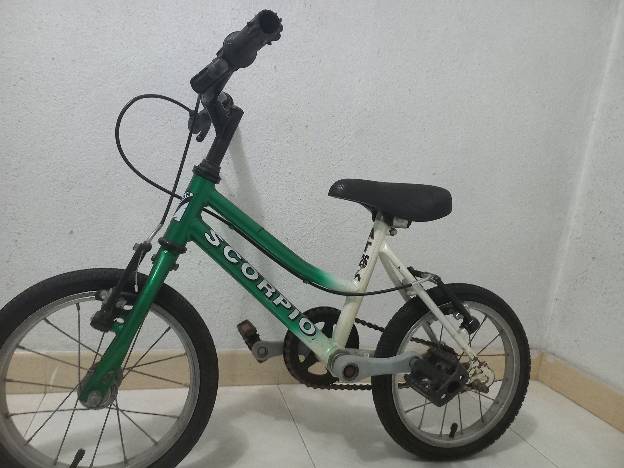 Bicicleta para criança