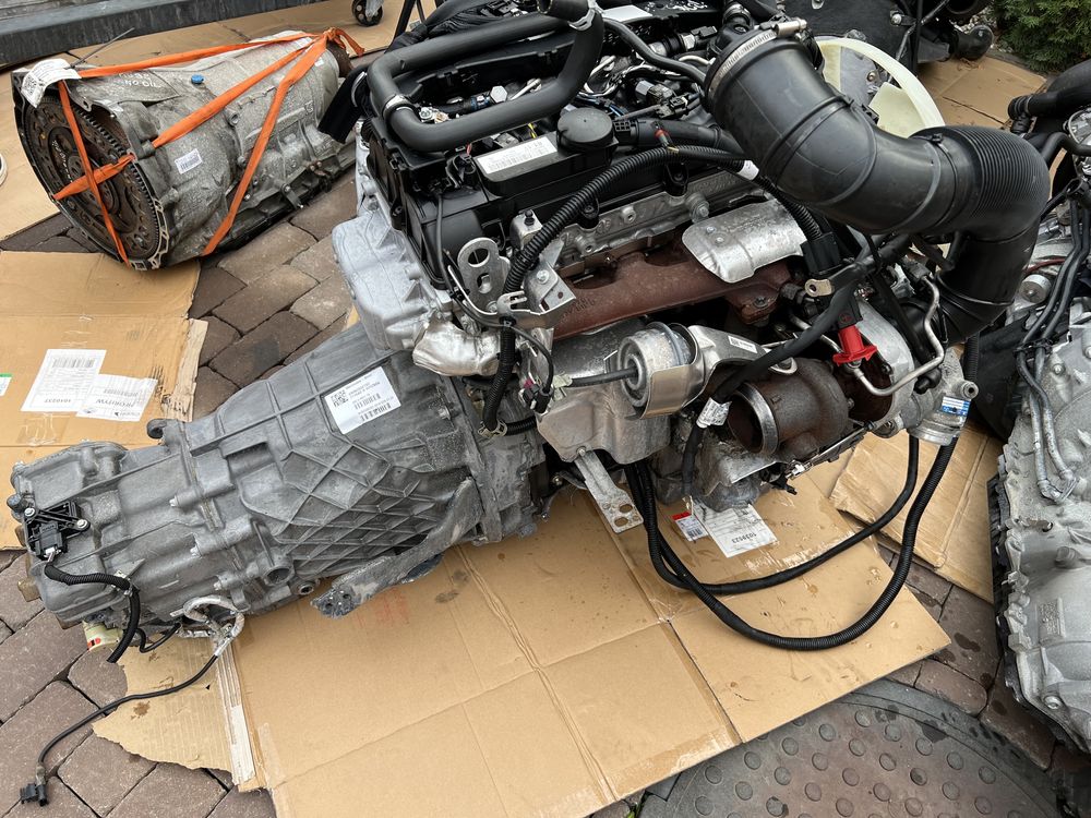 Двигун  ОМ 651 Mercedes- Sprinter 907 2019 року