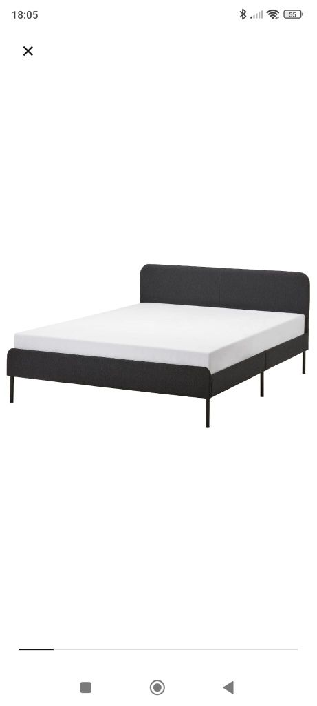 Vendo cama de casal 140x190