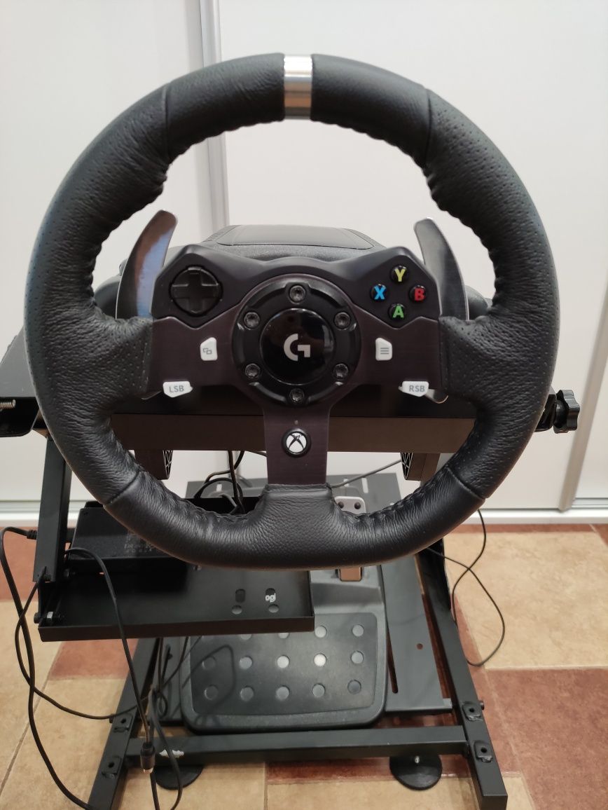 Kierowca logitech G920 Driving Force
