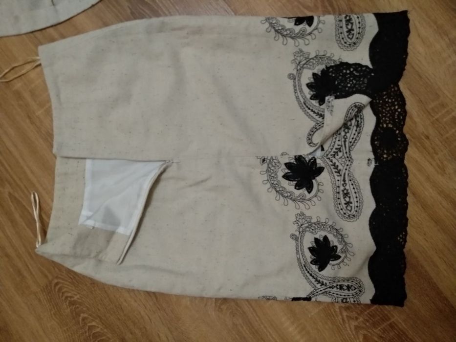 Костюм двойка юбка пиджак