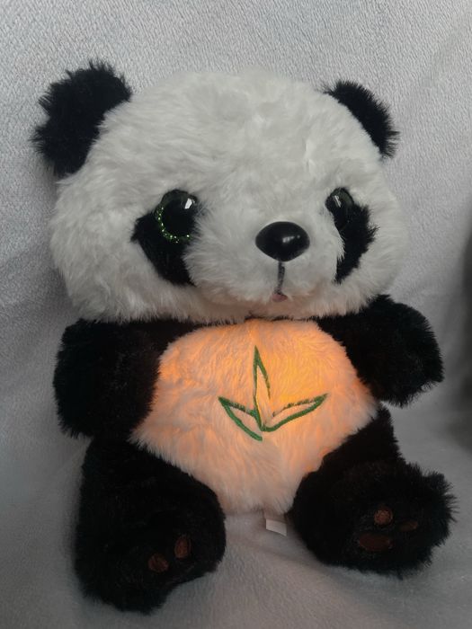 ПОКРАЩЕНА ВЕРСІЯ Дихаюча панда пандочка дихає дышит дышащая