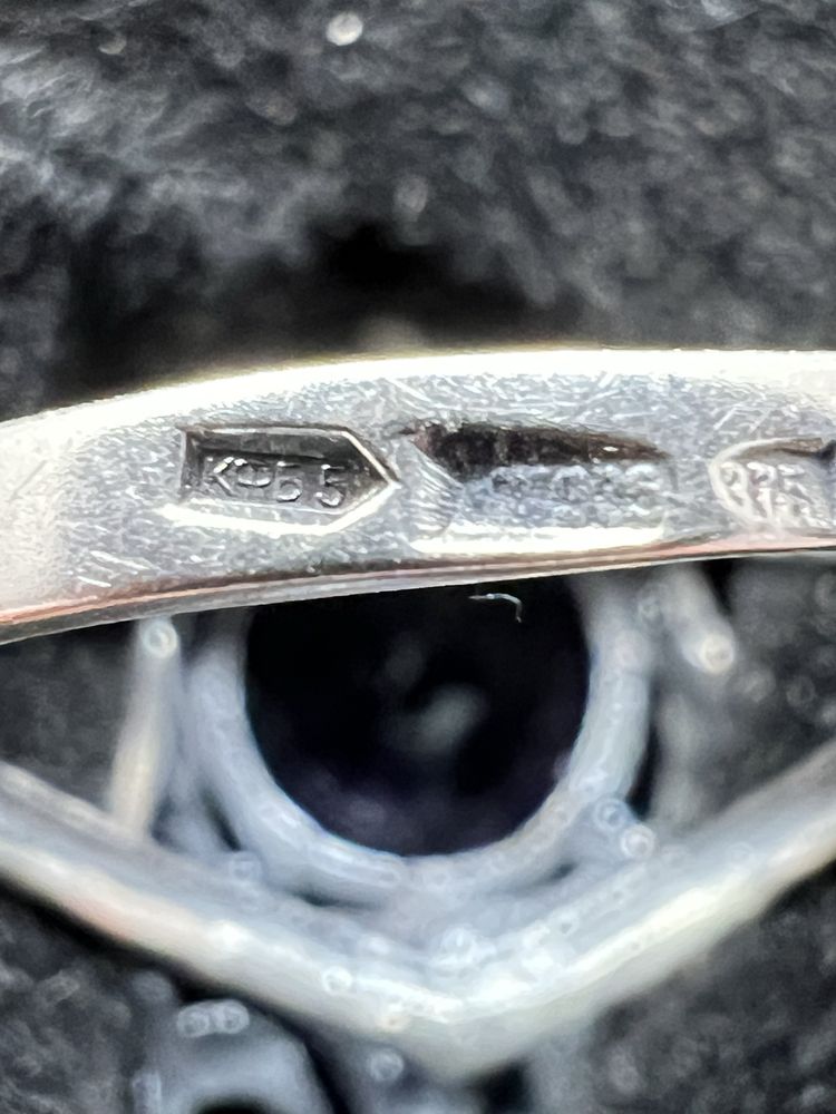 Кольцо серебро / кільце срібло
