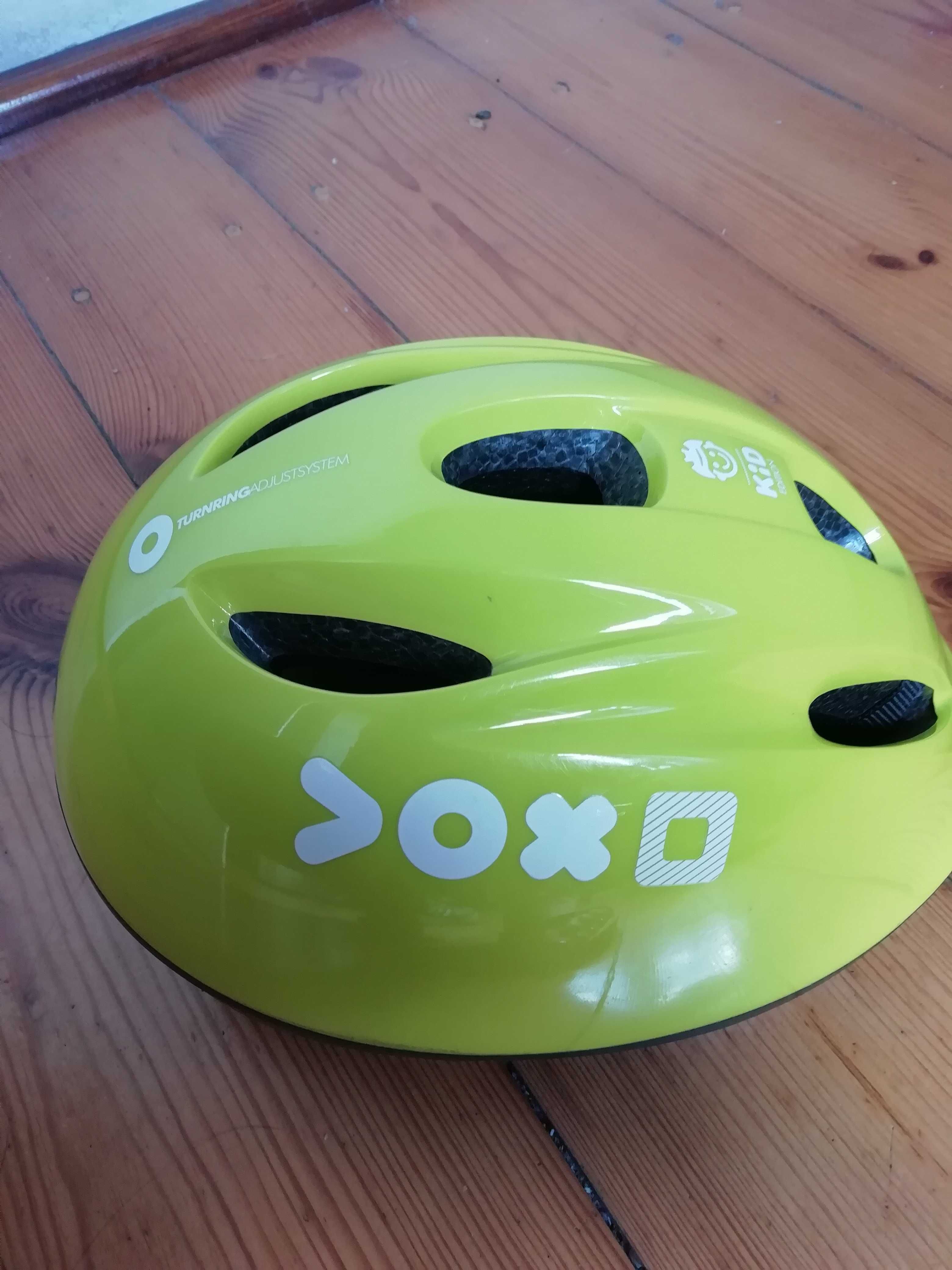 Kask rowerowy dechatlon BTWIN 52-56 cm