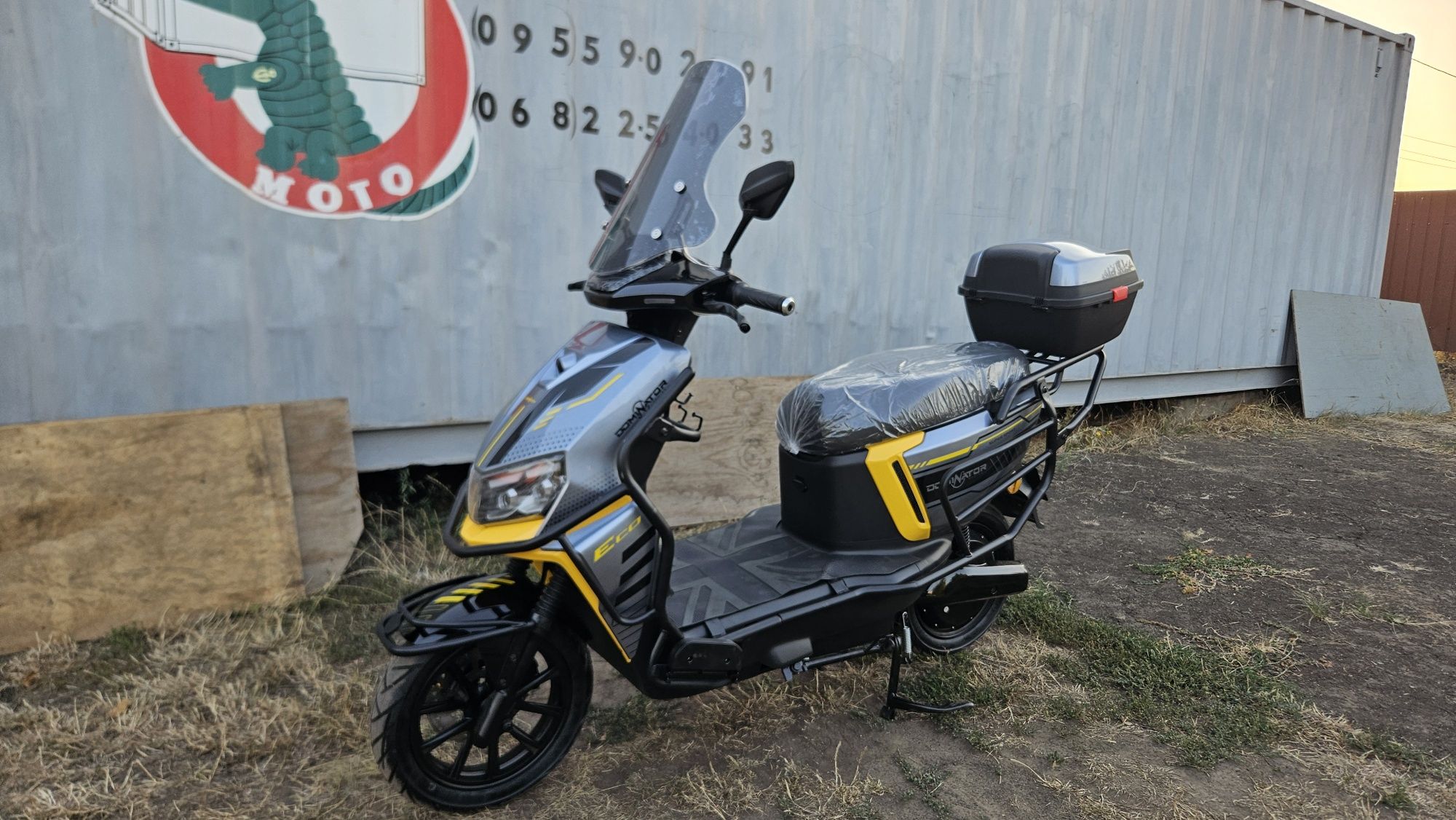 Dominator Joyrider Электроскутер 1800W Доставка по Україні.Гарантія!