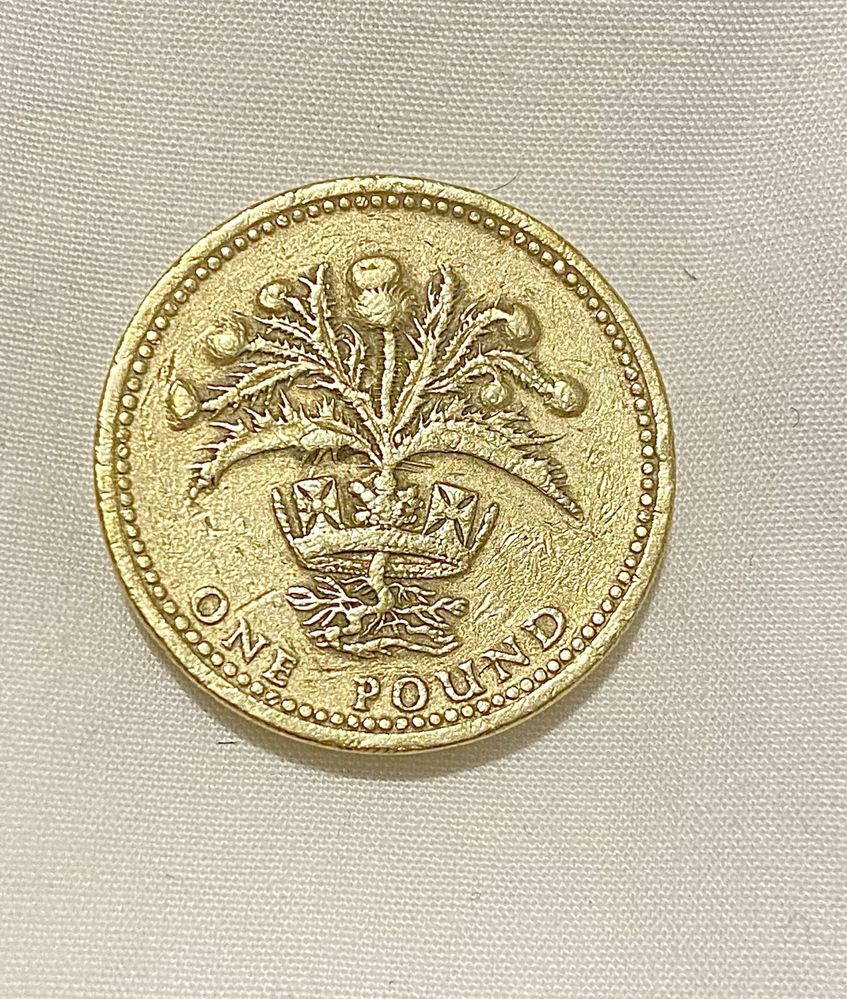Moneta ONE POUND Elizabeth II