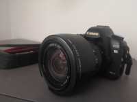 Canon 5D Mark II + Obiektyw Canon 24/105L IS f4+torba Canon+dodatki