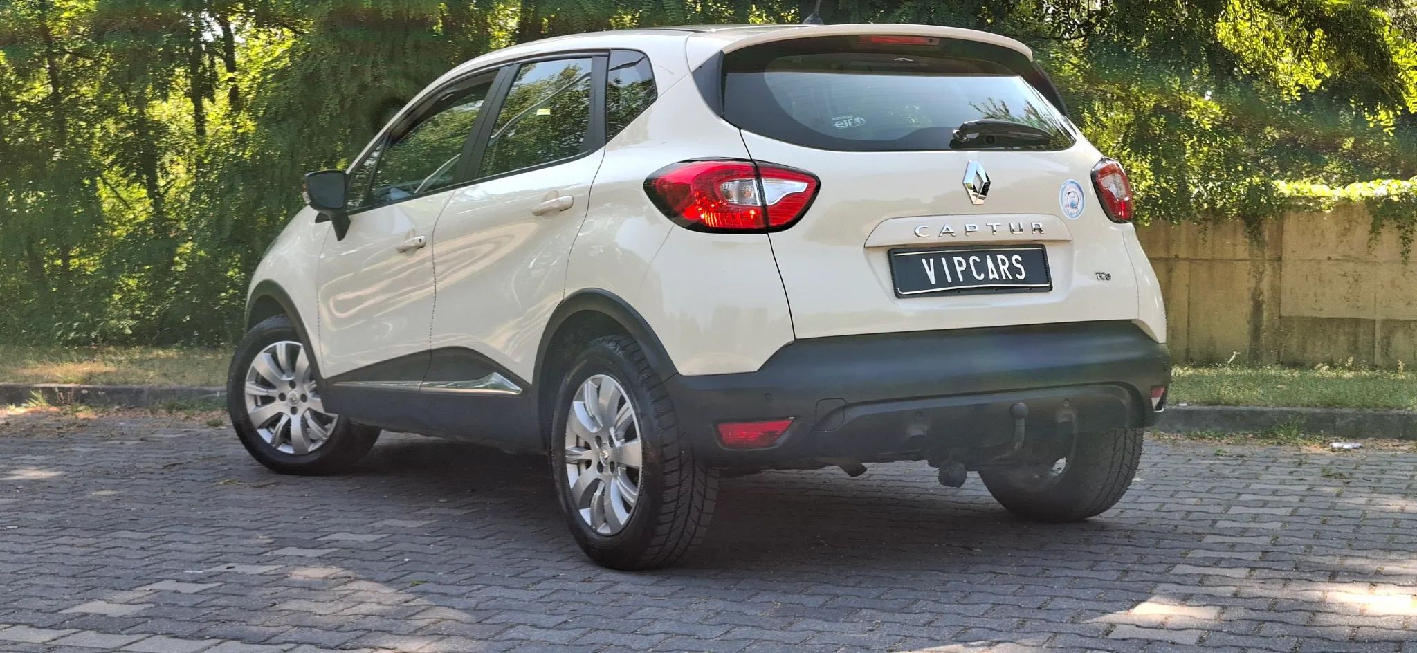 Renault Captur VipCars Gwarancja Przebiegu Nowy Rozrząd Navi Parktronic Pełen Serwis