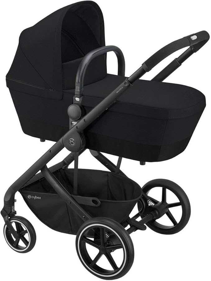 Wózek gondola i spacerówka Cybex Gold Balios S 2w1 stan bardzo dobry