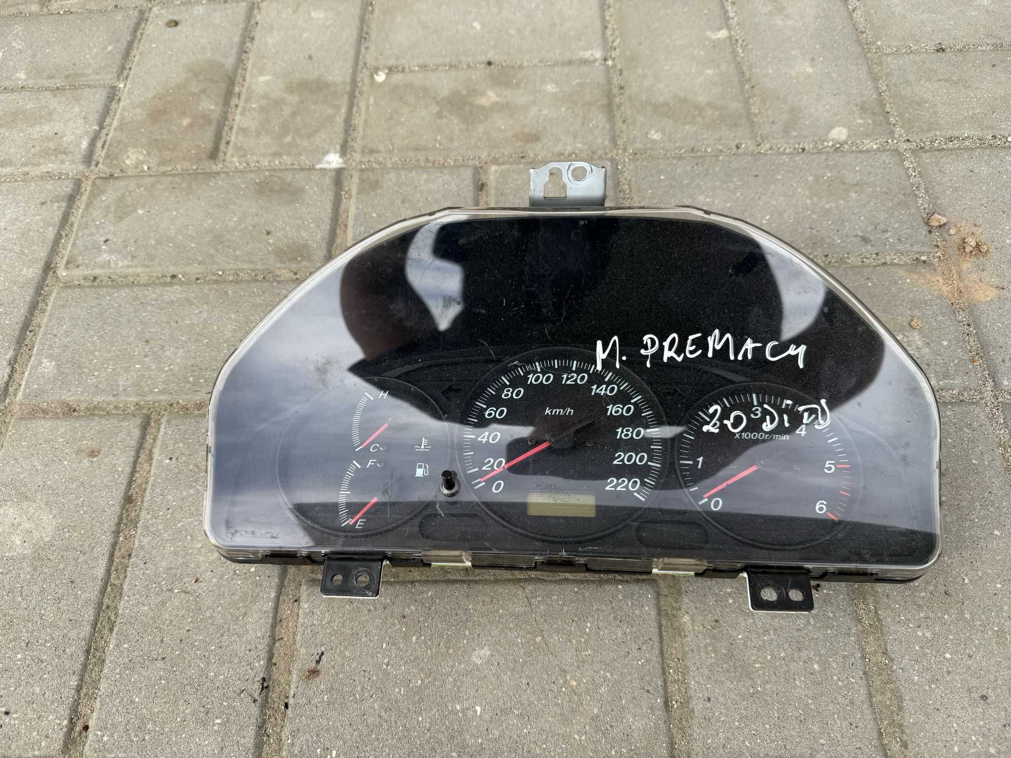 MAZDA Premacy 2.0DITD CB24B licznik zegar  ORYGINAŁ