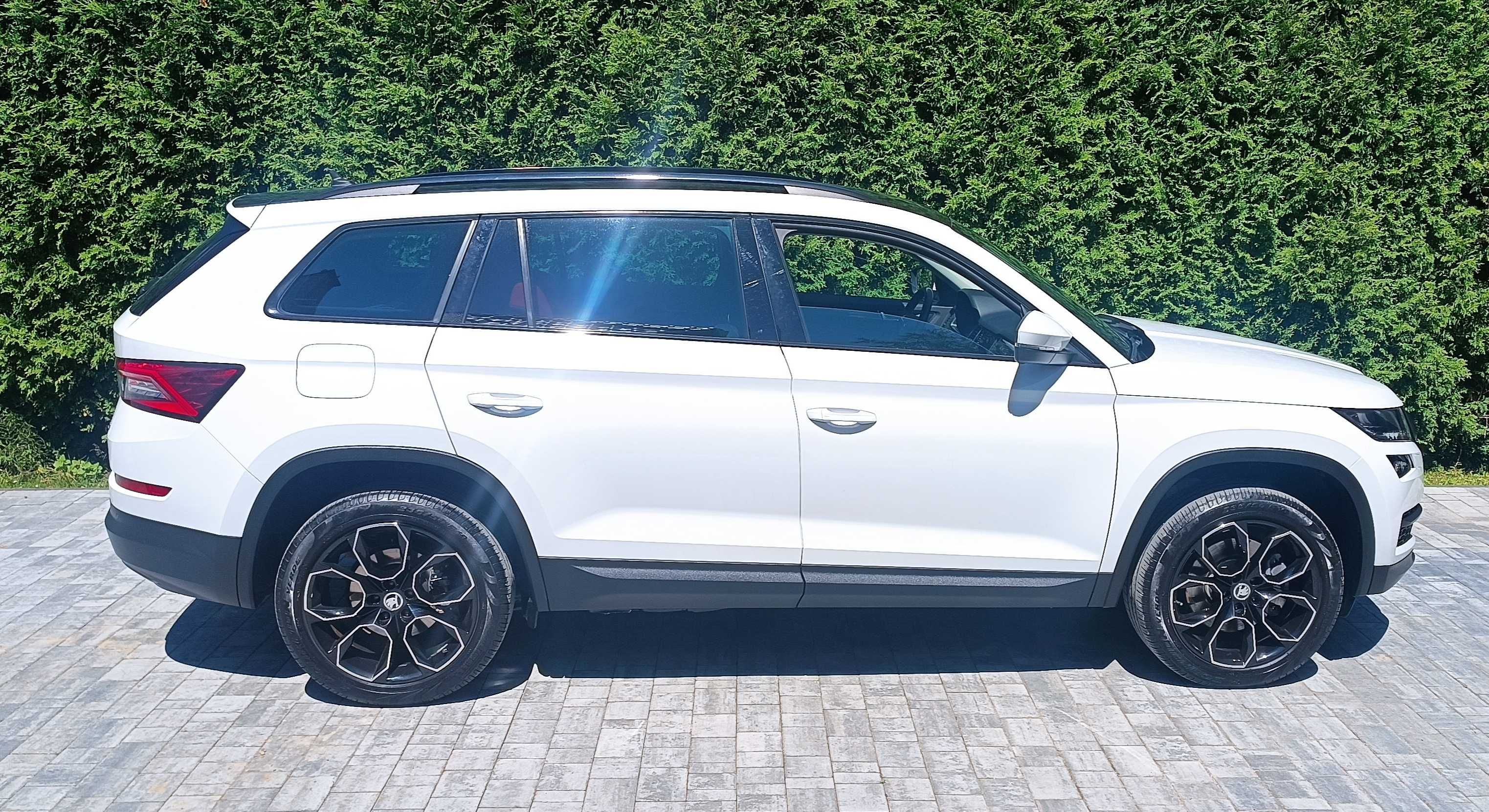 Skoda Kodiaq 2.0 DSG salon 1wł. 4x4 100% bezawaryjna i bezwypadkowa