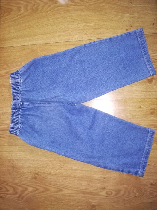 Calças ganga 18/24 meses