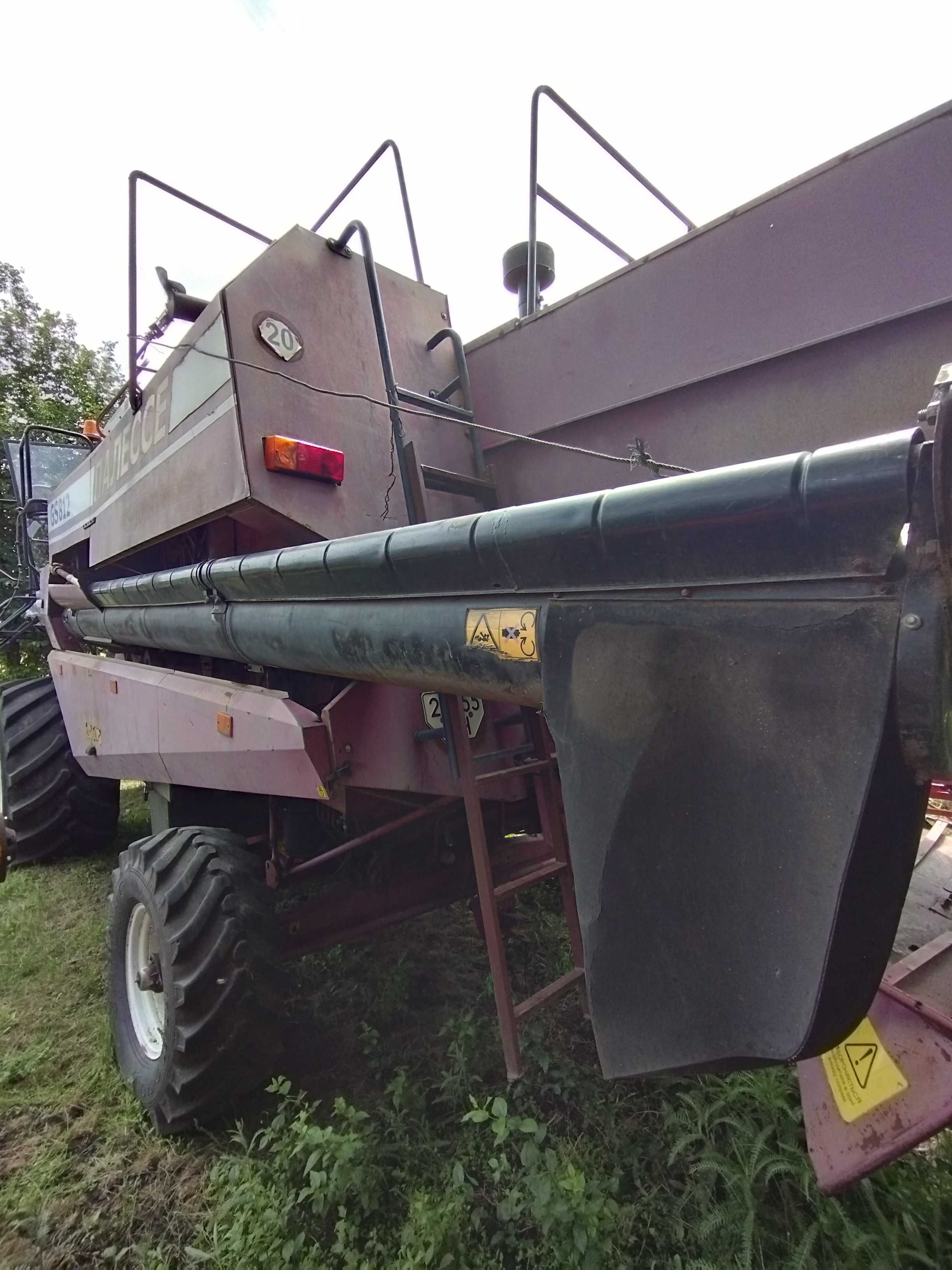 Комбайн Палессе 812