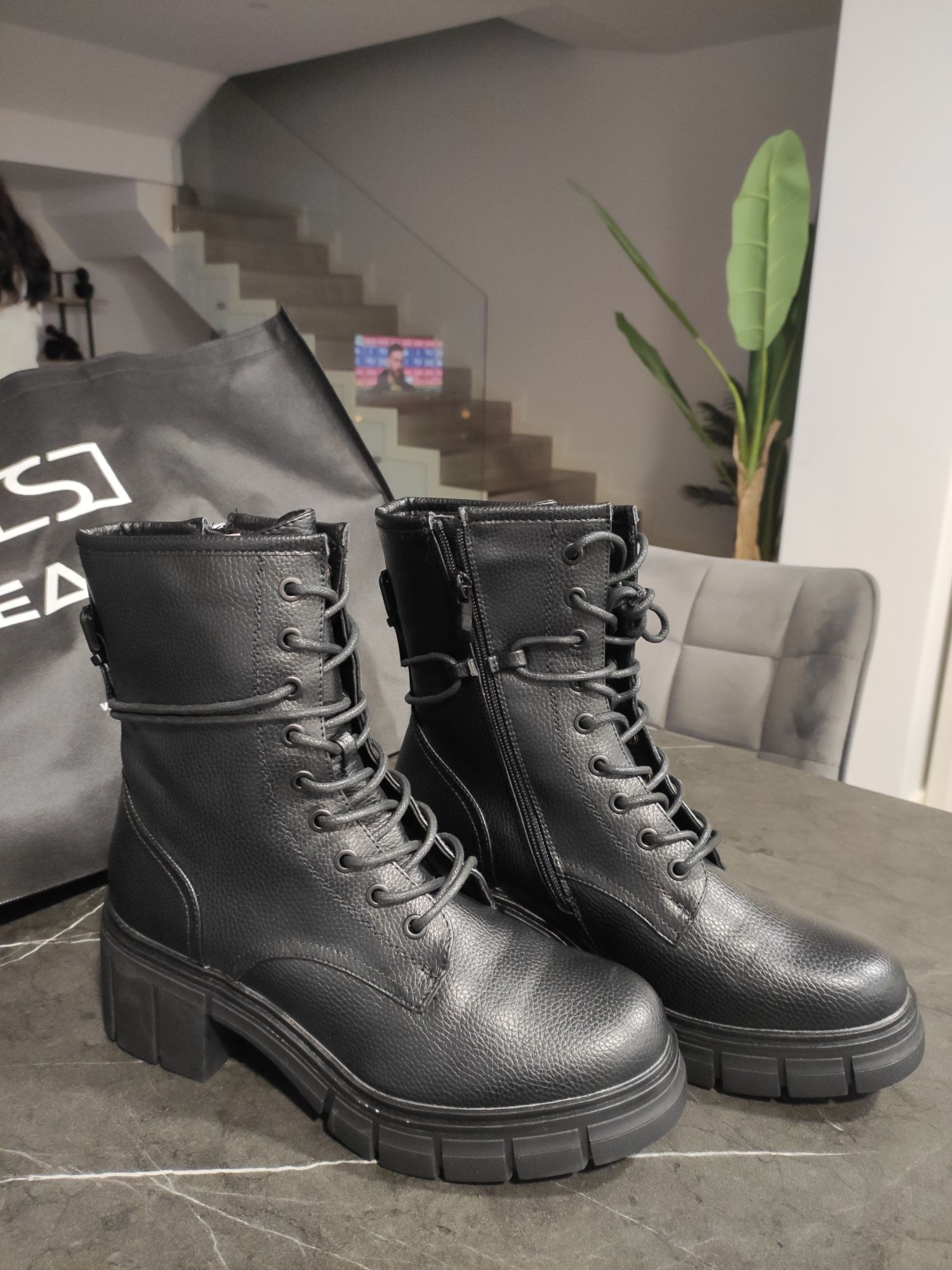 Botas Seaside novas