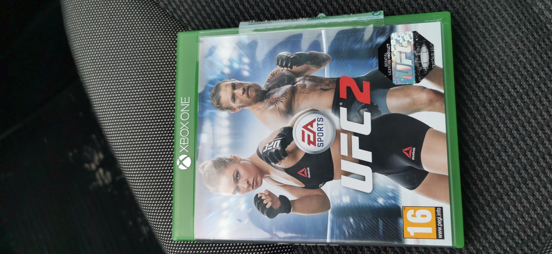 UFC 2  na konsole xbox one