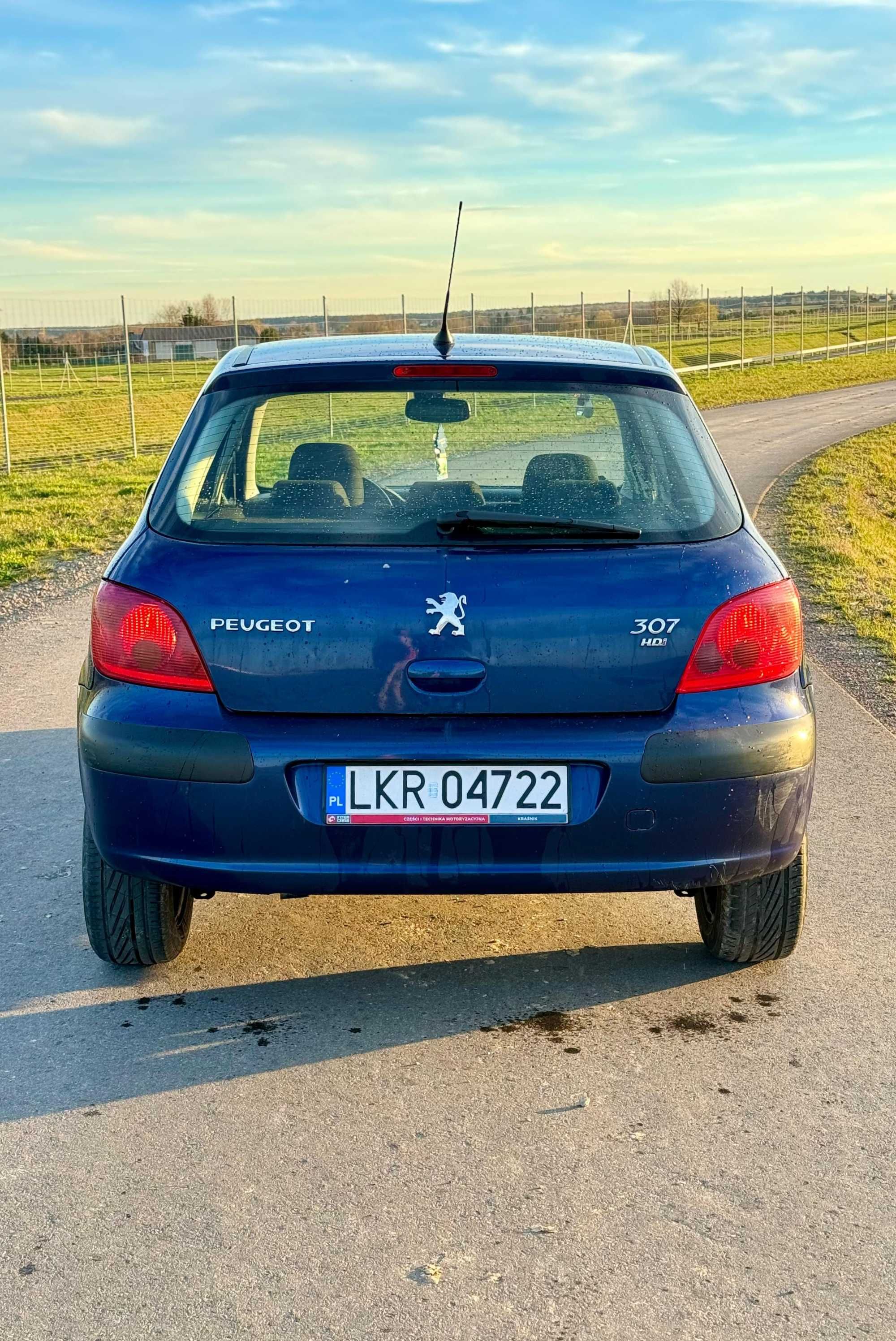 Peugeot 307 XS 2.0 HDI 100 kW