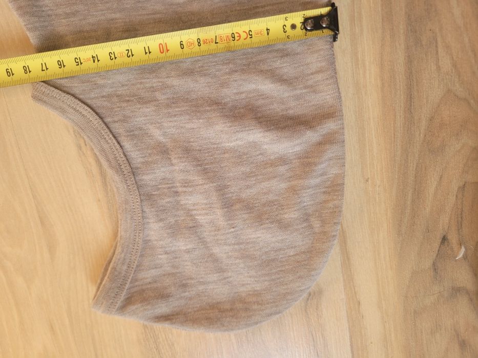 Czapka merino 100proc r 40-42 kominiarka Cubus