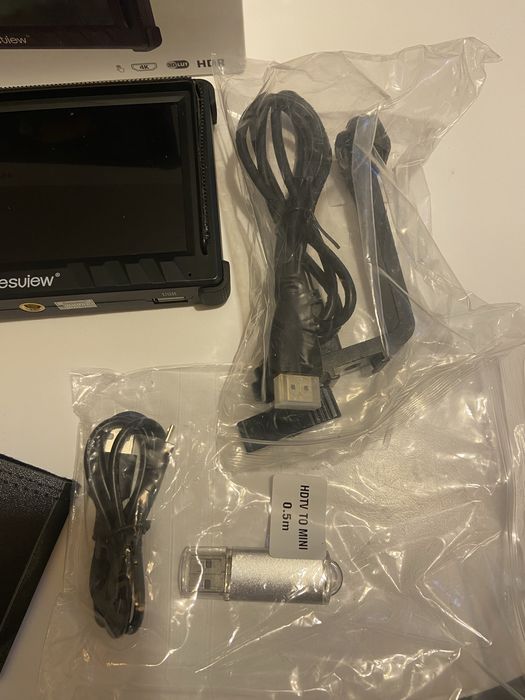 TVDesview P5II - monitor podglądowy 5.5", Full HD