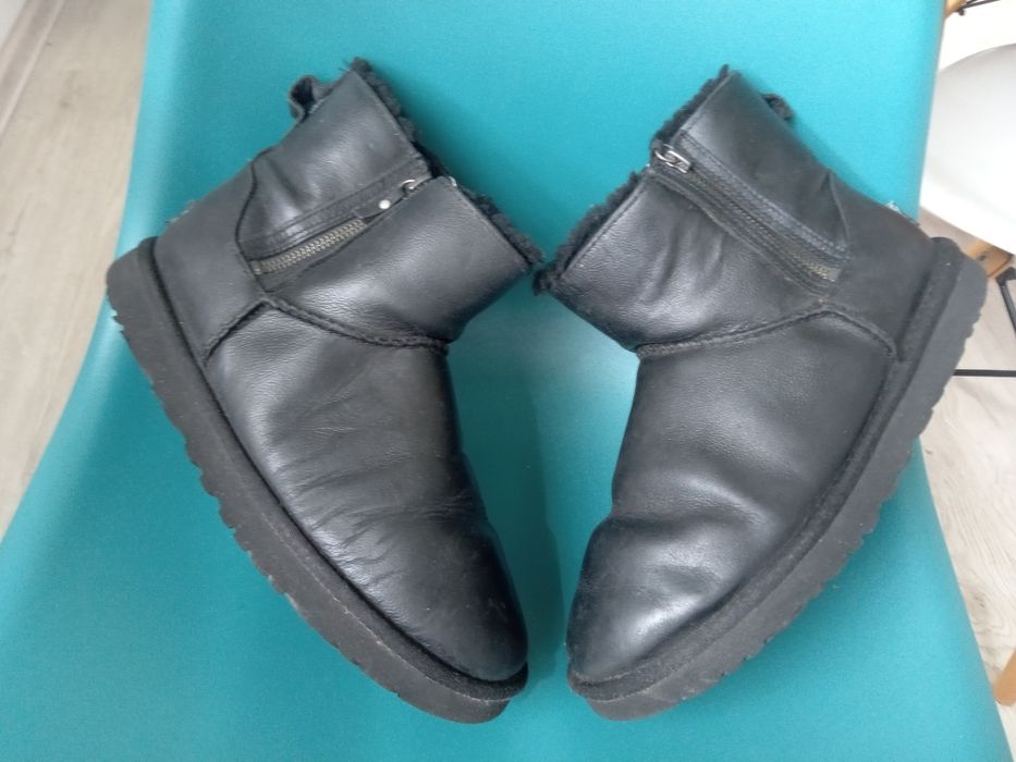 UGG Mini Double ZIP botki rozmiar 39