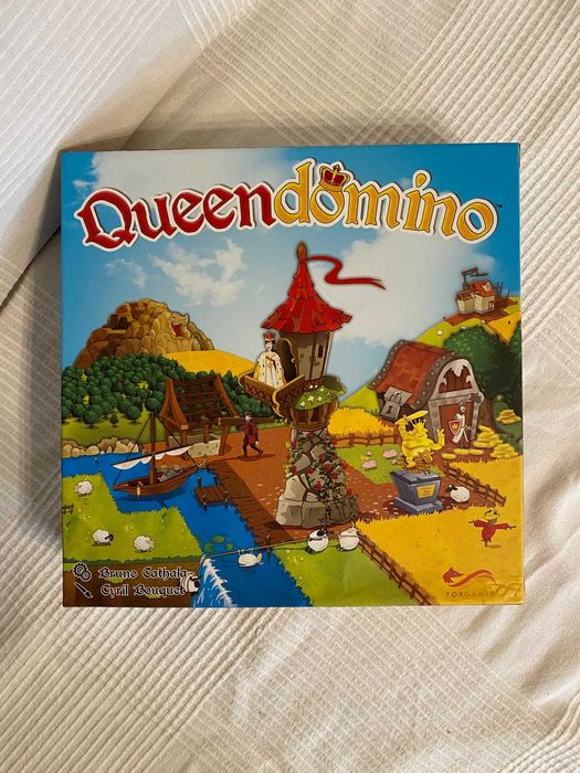 Queendomino, gra planszowa, FoxGames